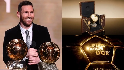 Bí ẩn chiếc rương báu đựng Quả bóng vàng sắp về tay Messi